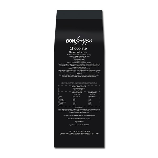 Bonfrappé Chocolate 1 Kg